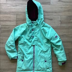 Girls 686 Snowboarding jacket